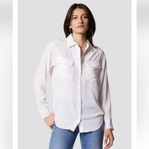Equipment Femme Signature Silk Shirt